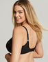 Cleo By Panache Alexis Low Front Balconette Bra Black