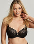 Cleo By Panache Alexis Low Front Balconette Bra Black