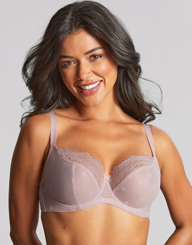Cleo By Panache Blossom Balconette Bra Taupe