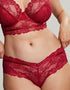 Cleo By Panache Selena Hipster Brief Ruby Red