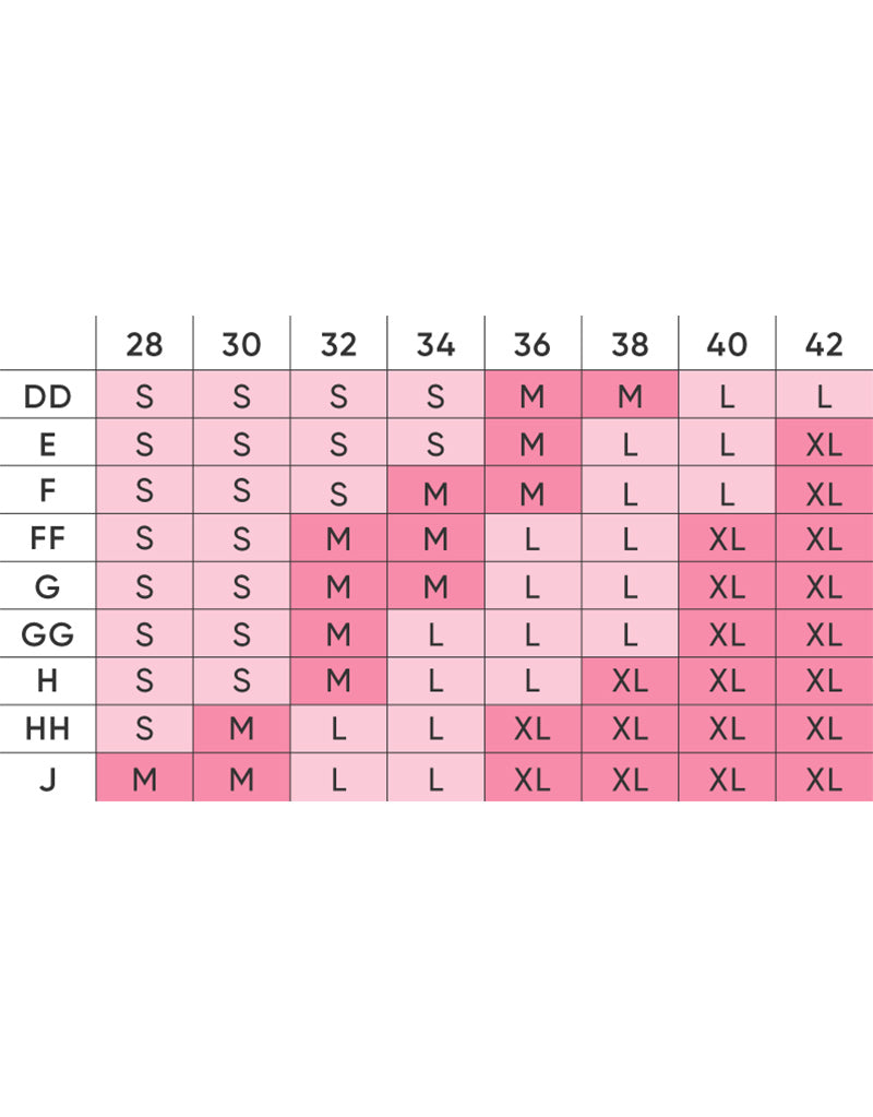 France Bra Size Chart