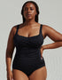 Dorina Fiji Padded Control Swimsuit Black