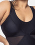 Dorina Saint Tropez Padded Control Swimsuit Black