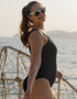 Dorina Saint Tropez Padded Control Swimsuit Black