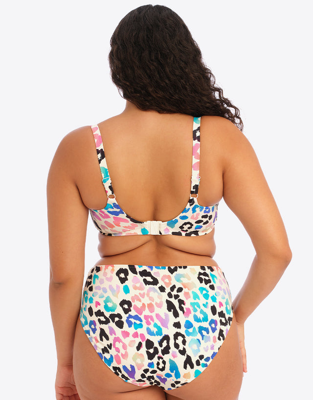 Elomi Party Bay Mid Rise Bikini Brief Multi