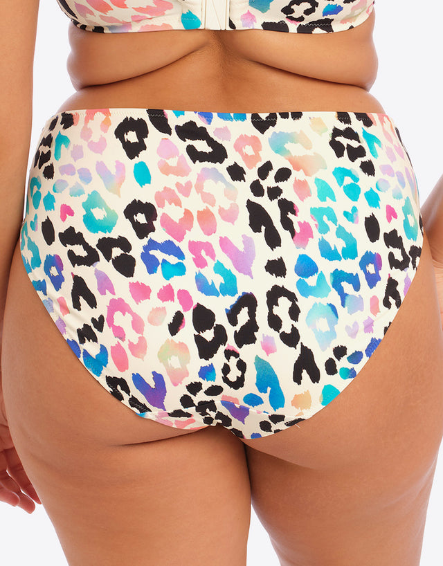 Elomi Party Bay Mid Rise Bikini Brief Multi