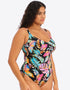 Elomi Tropical Falls Non-Wired Swimsuit Black
