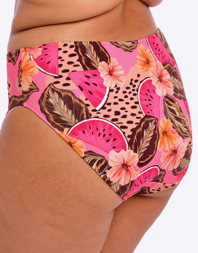 Elomi Cabana Nights Mid Rise Bikini Brief Multi