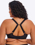 Elomi Bijou Moulded Plunge T-Shirt Bra Black