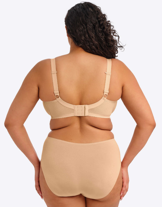 Elomi Bijou Moulded Plunge T-Shirt Bra Sand Beige