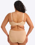 Elomi Bijou Moulded Plunge T-Shirt Bra Sand Beige