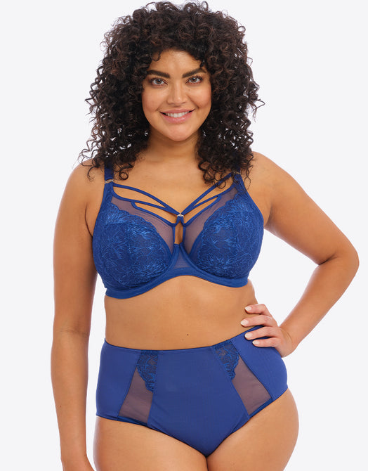 Elomi Brianna Padded Half Cup Bra Lapis Brastop UK