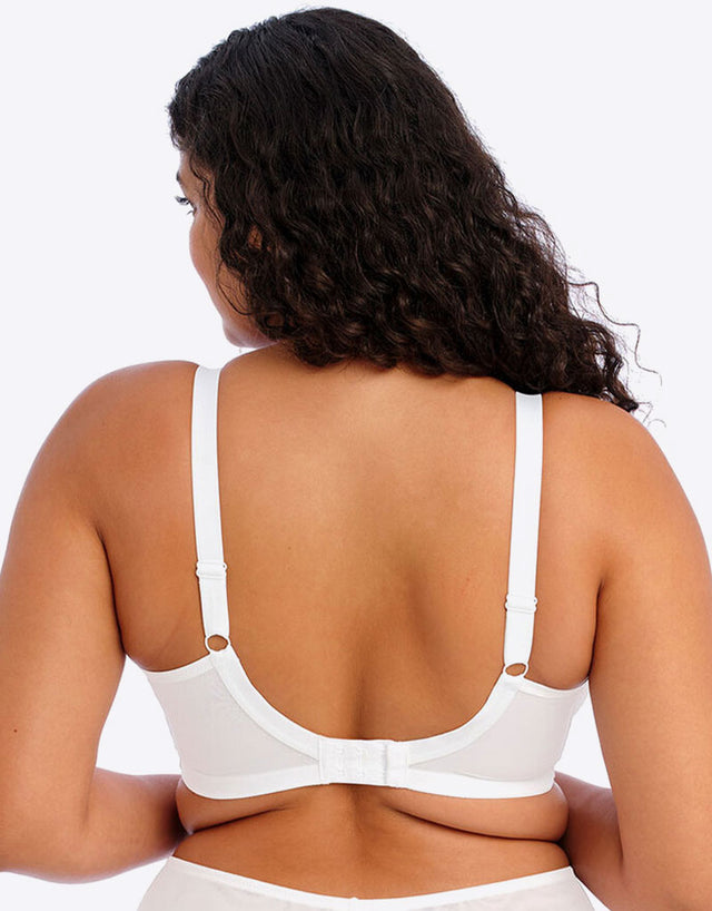 Elomi Brianna Plunge Bra White