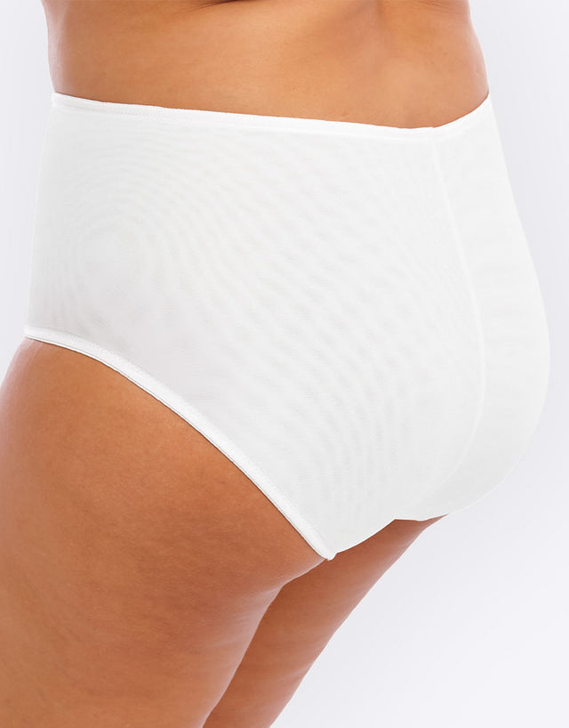 Elomi Brianna Full Brief White