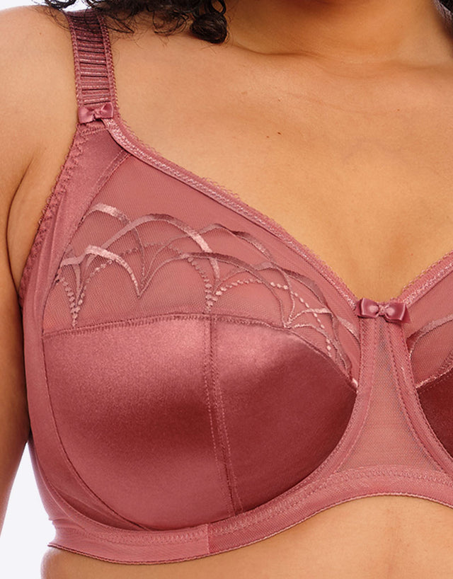 Elomi Cate Full Cup Bra Rosewood Pink