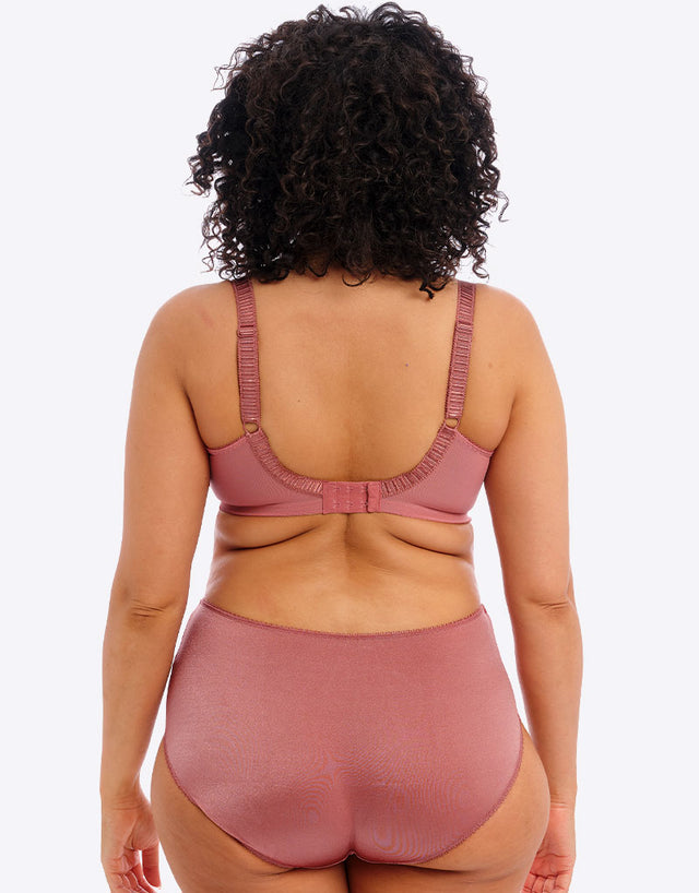 Elomi Cate Full Brief Rosewood Pink