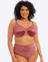 Elomi Cate Full Brief Rosewood Pink