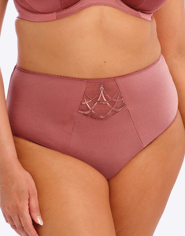 Elomi Cate Full Brief Rosewood Pink