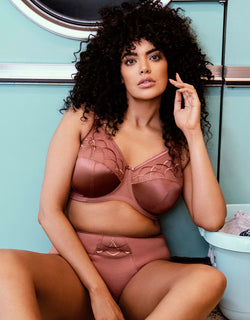 Elomi Cate Full Cup Bra Rosewood Pink