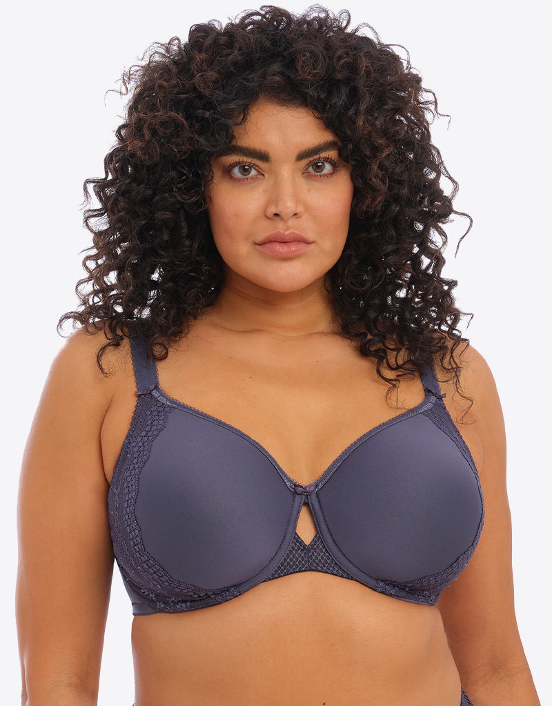 Elomi Brasier Charley Con Bordado Floral Para Mujer, Escote Bajo