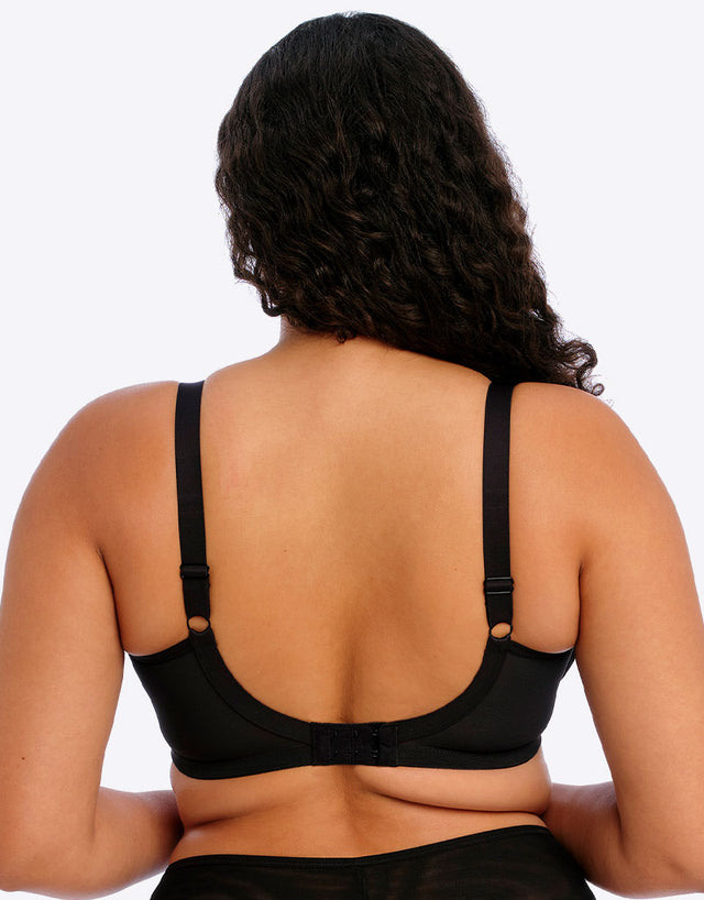 Elomi Kendra Plunge Bra Black
