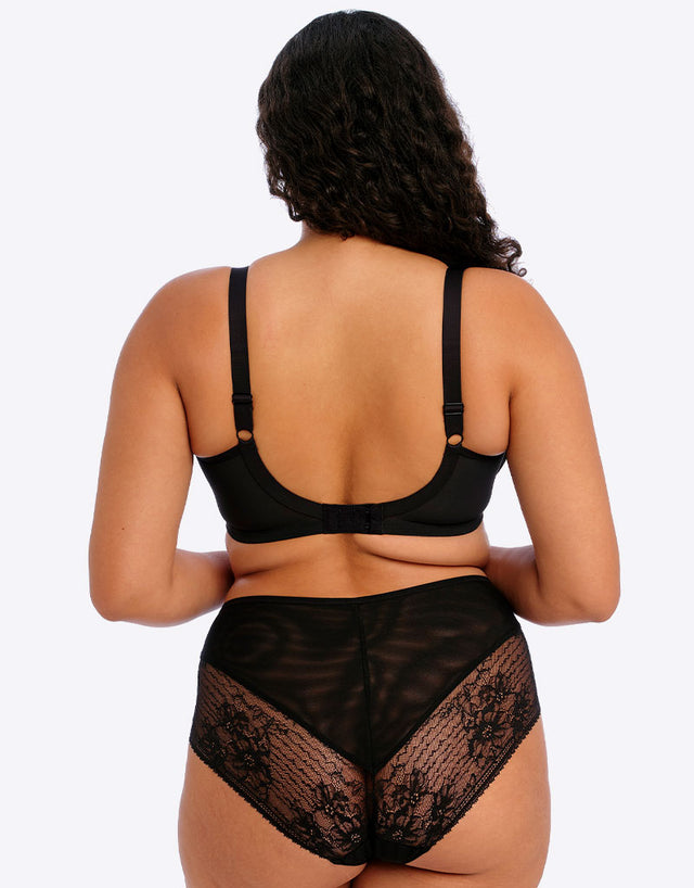 Elomi Kendra Plunge Bra Black