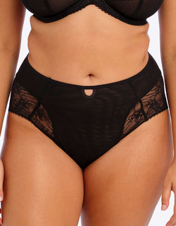 Elomi Kendra Full Brief Black
