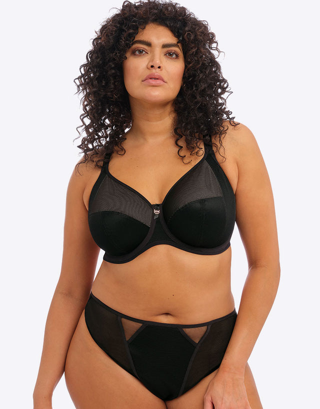 Elomi Kintai Thong Black