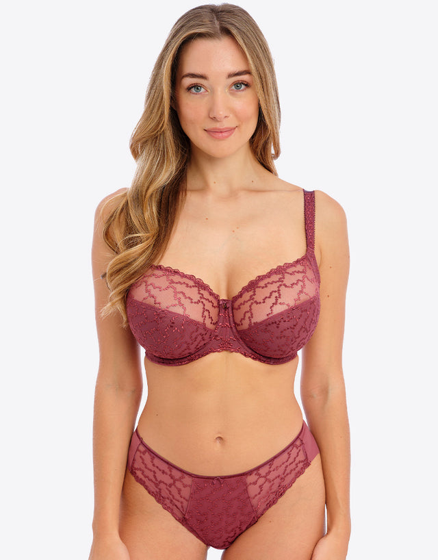 Fantasie Ana Brief Rosewood
