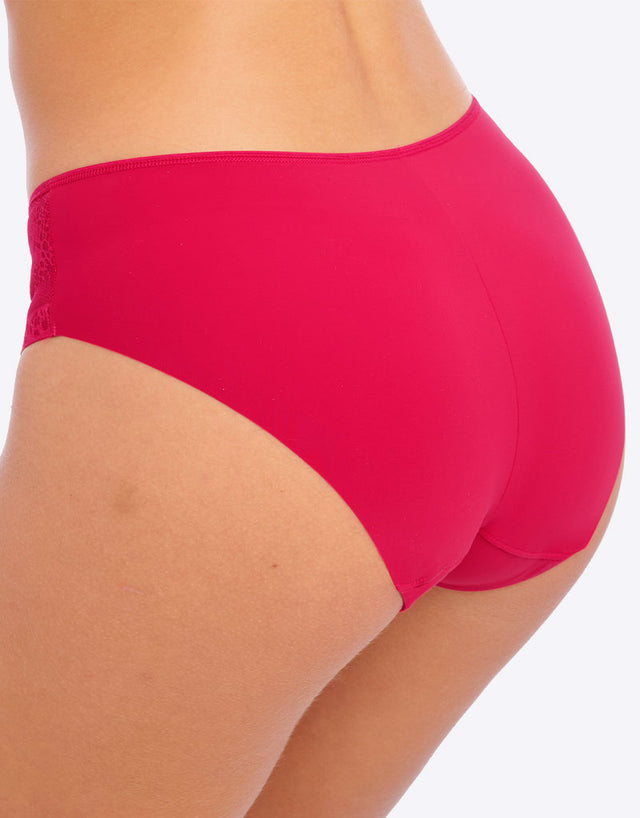 Fantasie Envisage Brief Raspberry Red