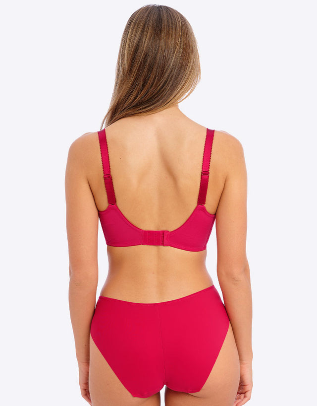 Fantasie Envisage Full Cup Side Support Bra Raspberry Red