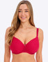 Fantasie Envisage Moulded Spacer Bra Raspberry Red