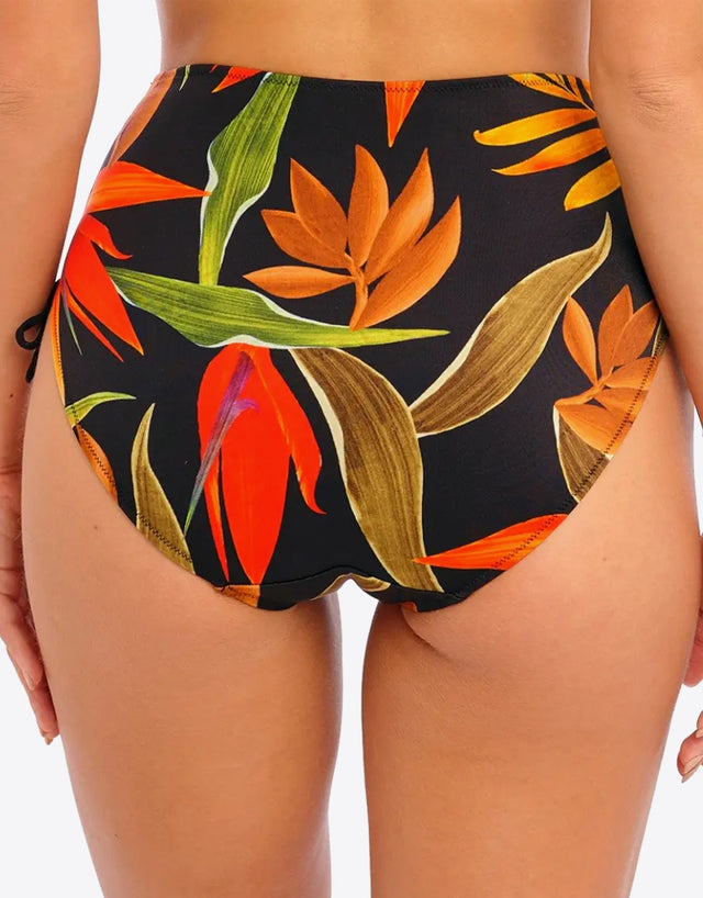Fantasie Pichola High Waist Bikini Brief Black