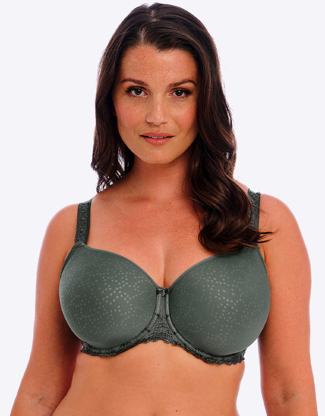 Fantasie Ana Full Cup Moulded Spacer Bra Olive Green