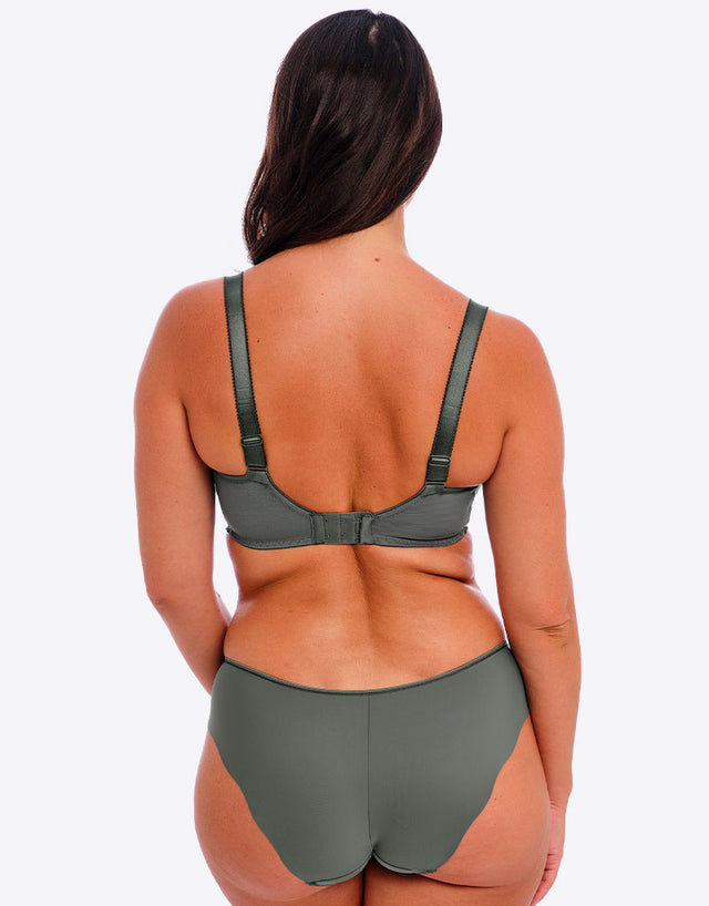 Fantasie Ana Full Cup Moulded Spacer Bra Olive Green