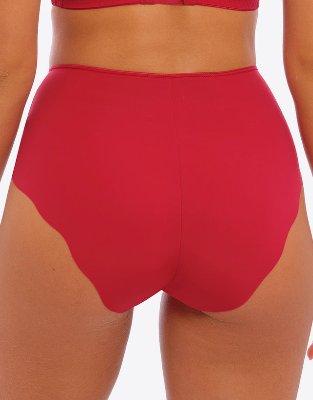 Fantasie Ana High Waist Brief Red