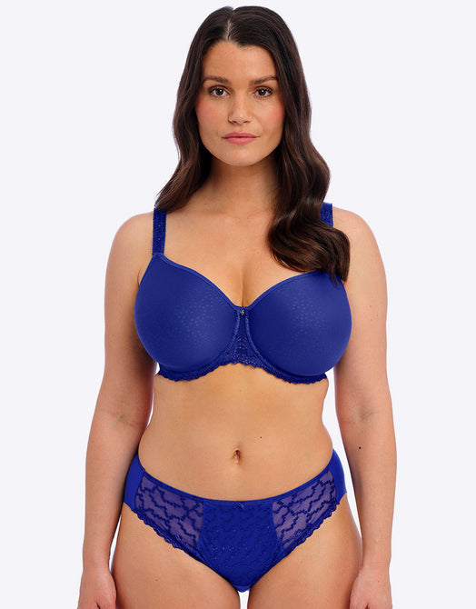 Fantasie Ana Full Cup Moulded Spacer Bra Sapphire Blue