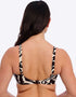 Fantasie Aruba Nights Full Cup Bikini Top Black & Cream Print