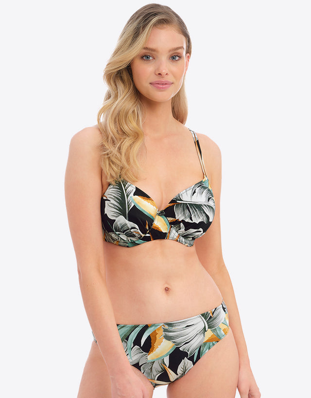 Fantasie Bamboo Grove Mid Rise Bikini Brief Multi