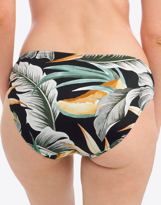 Fantasie Bamboo Grove Mid Rise Bikini Brief Multi