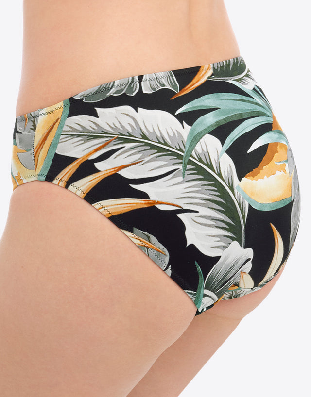 Fantasie Bamboo Grove Mid Rise Bikini Brief Multi