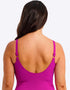 Fantasie Beach Waves Twist Front Swimsuit Bright Fuchsia Purple