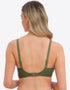 Fantasie Beach Waves Full Cup Bikini Top Olive