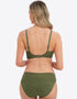 Fantasie Beach Waves Full Cup Bikini Top Olive