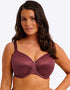 Fantasie Demure Full Cup Moulded Side Support Bra Fig Purple