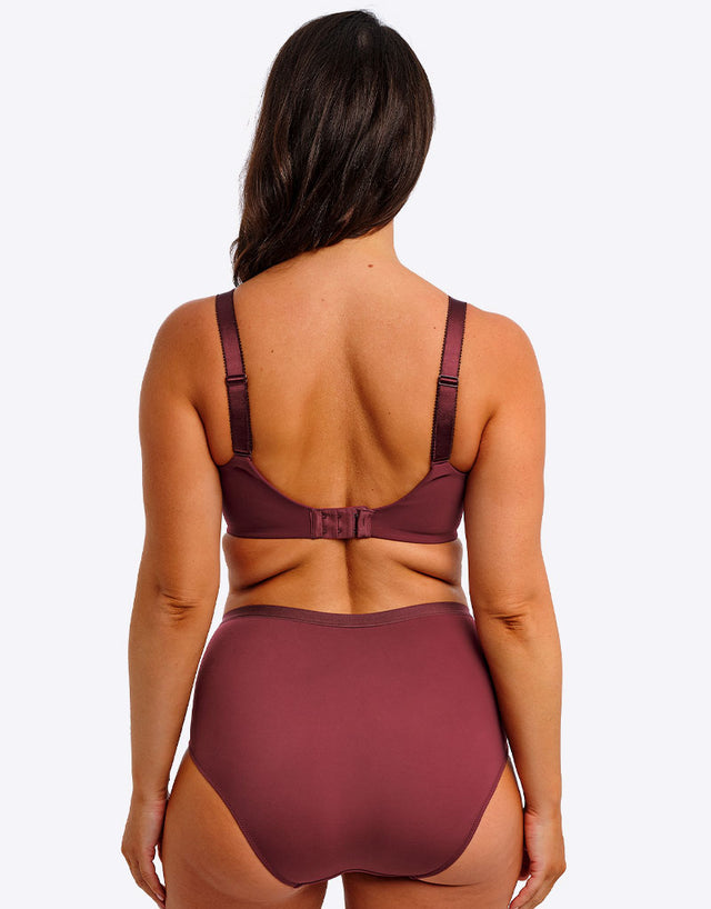 Fantasie Demure Full Cup Moulded Side Support Bra Fig Purple