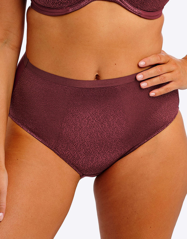Fantasie Demure Full Brief Fig Purple
