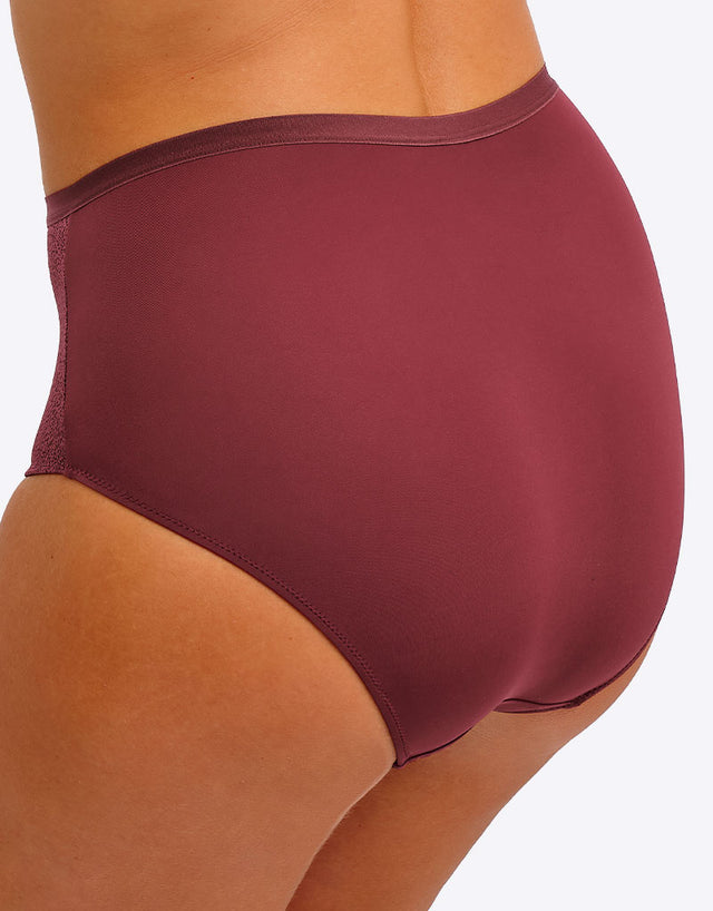 Fantasie Demure Full Brief Fig Purple