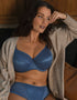 Fantasie Envisage Full Cup Side Support Bra Evening Blue