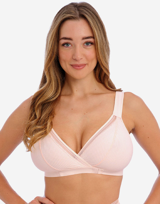 Fantasie Fusion Non-Wired Leisure Bra Blush Pink